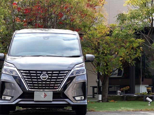 セレナ ハイウェイスターV ワンオナ プロパイロット セーフティパックA 純正10型ナビ/フルセグ アラウンドビュー 前後ドラレコ インテリキー ハンズフリー両側パワースライド 障害物センサー デジタルインナーミラー ETC(76枚目)