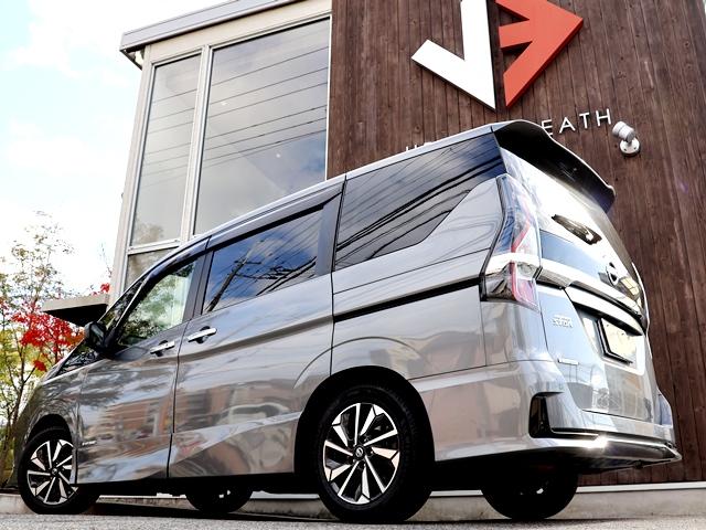 セレナ ハイウェイスターV ワンオナ プロパイロット セーフティパックA 純正10型ナビ/フルセグ アラウンドビュー 前後ドラレコ インテリキー ハンズフリー両側パワースライド 障害物センサー デジタルインナーミラー ETC(77枚目)