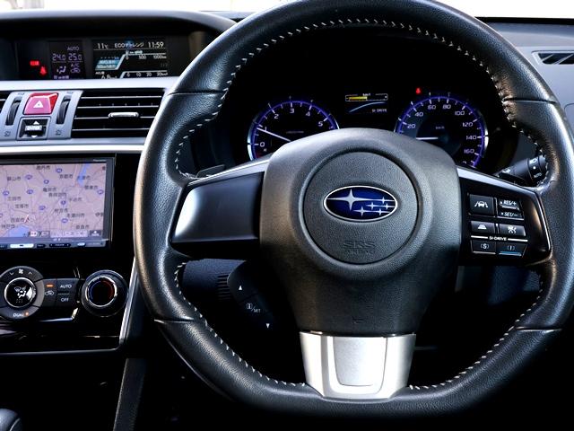 レヴォーグ 1.6GTアイサイト Sスタイル フリップダウンモニター HDDナビ/フルセグ ドライブレコーダー 全車速ACC 衝突軽減ブレーキ レーンキーピング パワーシート LEDオートライト フォグ スマートキー プッシュスタート ETC(13枚目)