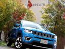 ジープ・コンパス リミテッド 4WD パノラミックサンルーフ メーカーナビ/フルセグ Bカメラ beatsサウンドシステム レーダークルコン レーンキーピング BSM パワーバックドア アップルカープレイ シートヒーター 禁煙車(6枚目)