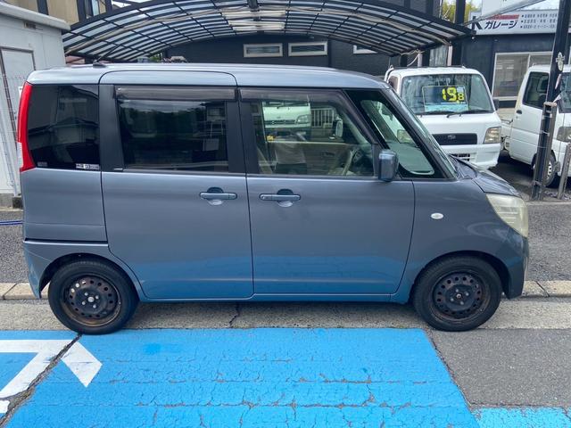 パレット X スライドドア ホイール エアコン ABS AT リアフラットシート(4枚目)