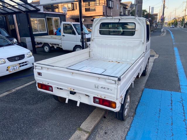 アクティトラック ＳＤＸ　三方開き　エアコン　パワステ（6枚目）