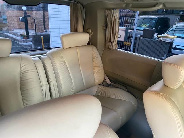 エルグランド ライダー　純正フルエアロ　１９インチアルミ　マフラー　ブリッツ車高調　地デジＴＶ　ＥＴＣ　Ｗサンルーフ（17枚目）