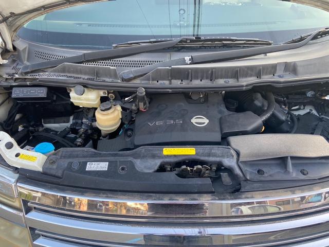 エルグランド ライダー　純正フルエアロ　１９インチアルミ　マフラー　ブリッツ車高調　地デジＴＶ　ＥＴＣ　Ｗサンルーフ（35枚目）