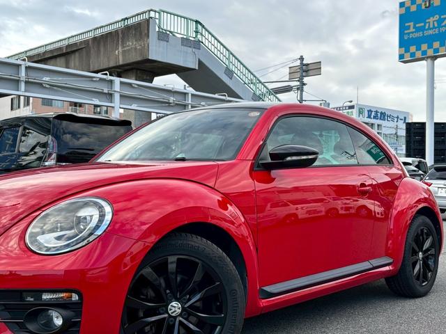 ザ・ビートル ブラックスタイル　２５０台限定車　ルーフ黒　禁煙　ＢＳＭ　純正ナビ　バックカメラ　クルーズコントロール　電格ミラー　スマートキー　１７インチアルミ　プッシュスタート（34枚目）