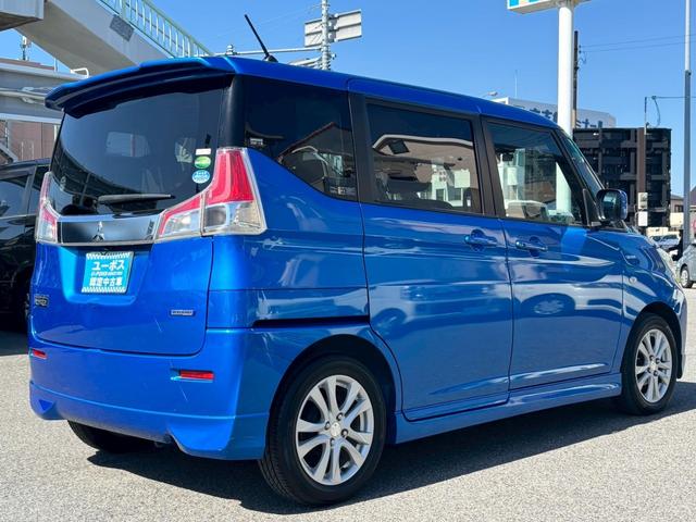 デリカD:2 ハイブリッドMX 禁煙 ワンオーナー ナビ/CNーRE03D フルセグテレビ バックカメラ 左電動スライドドア レーンキープ 衝突軽減システム クルコン★ ドラレコ ETC アイドリングストップ スマートキー(7枚目)