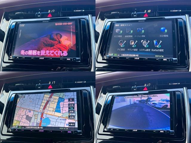 ハリアー エレガンス　禁煙　ワンオーナー　ナビ／ＭＤＶ－Ｘ８０２Ｌ　フルセグＴＶ　バックカメラ　ＴＲＤエアロ　パワーシート　レーダークルーズ　レーンキーピング　衝突軽減　ＥＴＣ　アイドリングストップ　　コンビシート（6枚目）