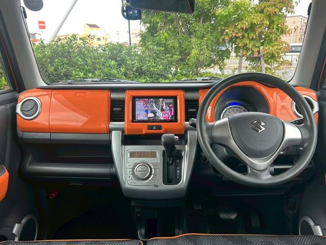 ハスラー Ｇ　ナビ／ＣＮ－Ｒ３０２Ｚ　フルセグＴＶ　シートヒーター　衝突軽減　ＥＴＣ　アイドリングストップ　Ｆドラレコ　スマートキー２個　プッシュスタート（5枚目）