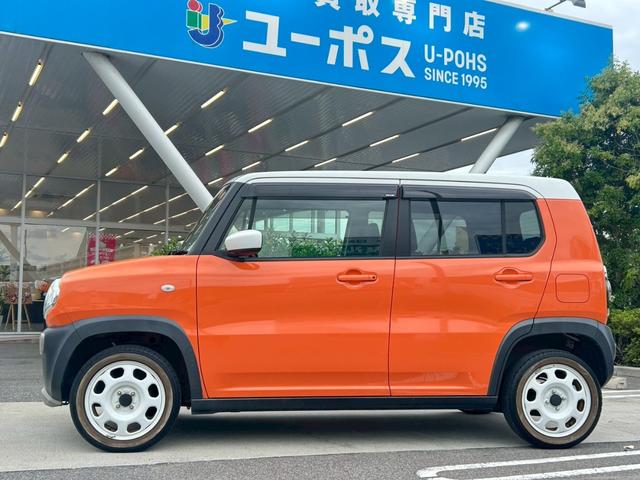 ハスラー Ｇ　ナビ／ＣＮ－Ｒ３０２Ｚ　フルセグＴＶ　シートヒーター　衝突軽減　ＥＴＣ　アイドリングストップ　Ｆドラレコ　スマートキー２個　プッシュスタート（10枚目）