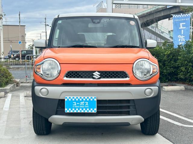 ハスラー Ｇ　ナビ／ＣＮ－Ｒ３０２Ｚ　フルセグＴＶ　シートヒーター　衝突軽減　ＥＴＣ　アイドリングストップ　Ｆドラレコ　スマートキー２個　プッシュスタート（35枚目）