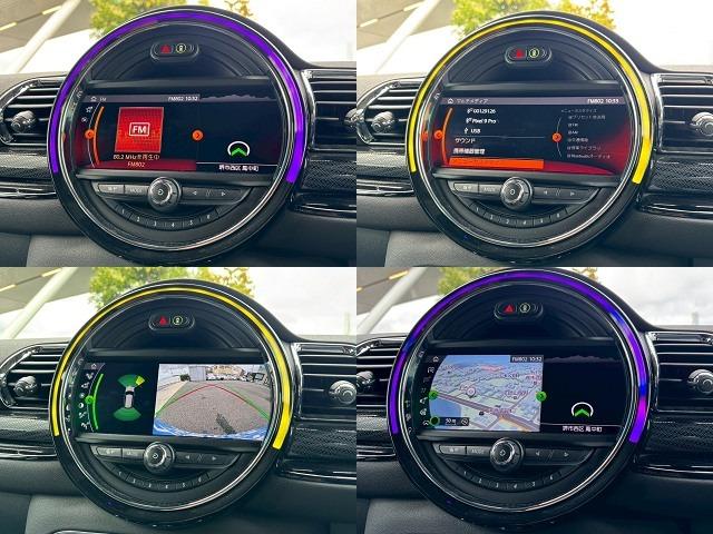ＭＩＮＩ クーパー　クラブマン　禁煙　バックカメラ　ツートン　メーカーナビ　ＥＴＣ　レーダークルーズ　レーンキープ　衝突軽減　スマートキー２個（6枚目）