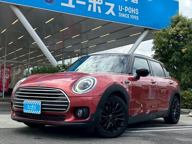 ＭＩＮＩ クーパー　クラブマン　禁煙　バックカメラ　ツートン　メーカーナビ　ＥＴＣ　レーダークルーズ　レーンキープ　衝突軽減　スマートキー２個（8枚目）