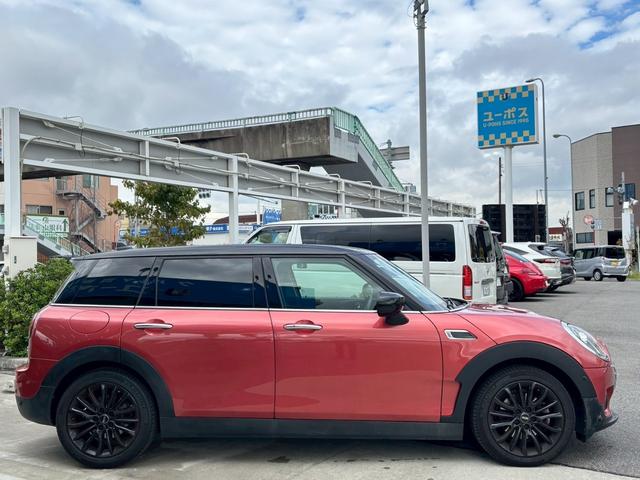 ＭＩＮＩ クーパー　クラブマン　禁煙　バックカメラ　ツートン　メーカーナビ　ＥＴＣ　レーダークルーズ　レーンキープ　衝突軽減　スマートキー２個（11枚目）