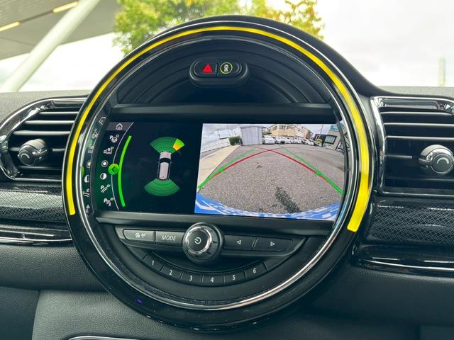 ＭＩＮＩ クーパー　クラブマン　禁煙　バックカメラ　ツートン　メーカーナビ　ＥＴＣ　レーダークルーズ　レーンキープ　衝突軽減　スマートキー２個（24枚目）