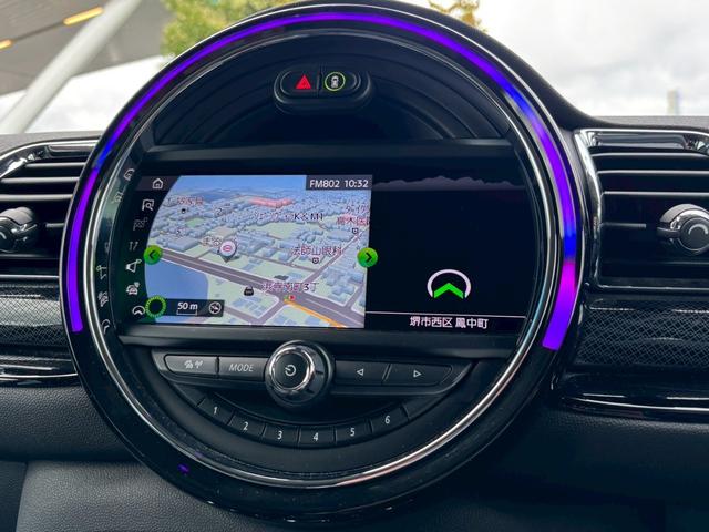 ＭＩＮＩ クーパー　クラブマン　禁煙　バックカメラ　ツートン　メーカーナビ　ＥＴＣ　レーダークルーズ　レーンキープ　衝突軽減　スマートキー２個（25枚目）