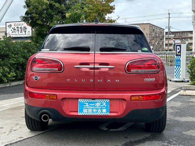 ＭＩＮＩ クーパー　クラブマン　禁煙　バックカメラ　ツートン　メーカーナビ　ＥＴＣ　レーダークルーズ　レーンキープ　衝突軽減　スマートキー２個（37枚目）