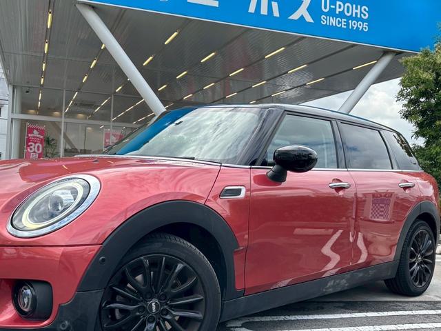ＭＩＮＩ クーパー　クラブマン　禁煙　バックカメラ　ツートン　メーカーナビ　ＥＴＣ　レーダークルーズ　レーンキープ　衝突軽減　スマートキー２個（39枚目）