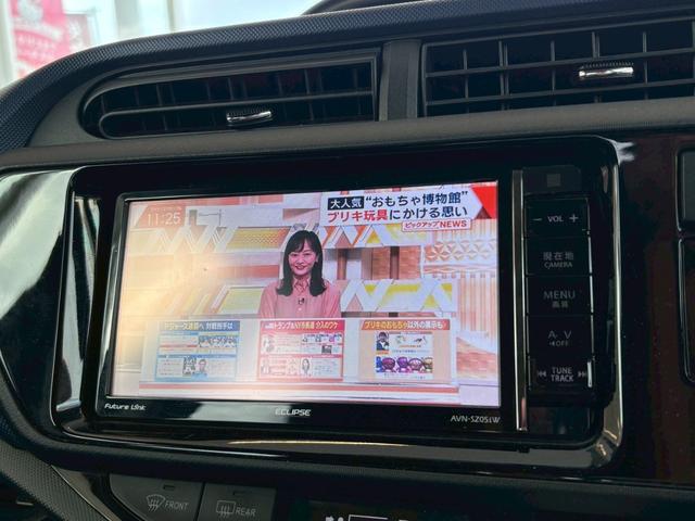 アクア Ｓ　禁煙　ナビ／ＡＶＮ－ＳＺ０５ｉＷ　フルセグＴＶ　プッシュスタート　電格ミラー　ＥＴＣ　スマートキー（25枚目）