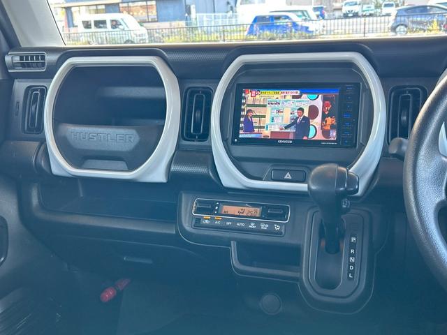 ハスラー ハイブリッドG 禁煙 バックカメラ ナビ/MDV-D707BTW/TV シートヒーター アイドリングストップ スマートキー ドラレコ Rソナー(17枚目)