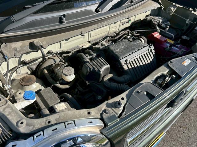 ハスラー ハイブリッドG 禁煙 バックカメラ ナビ/MDV-D707BTW/TV シートヒーター アイドリングストップ スマートキー ドラレコ Rソナー(46枚目)