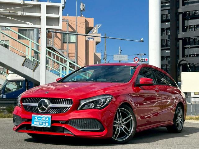 ＣＬＡクラス シューティングブレーク ＣＬＡ１８０　シューティングブレーク　ＡＭＧスタイル　メーカーナビ　バックカメラ　ナビ・ＴＶ　コンビシート　シートヒーター　レーダーセーフティー　パワーバックドア　ＢＳＭ　アイドリングストップ　パワーバックドア（8枚目）