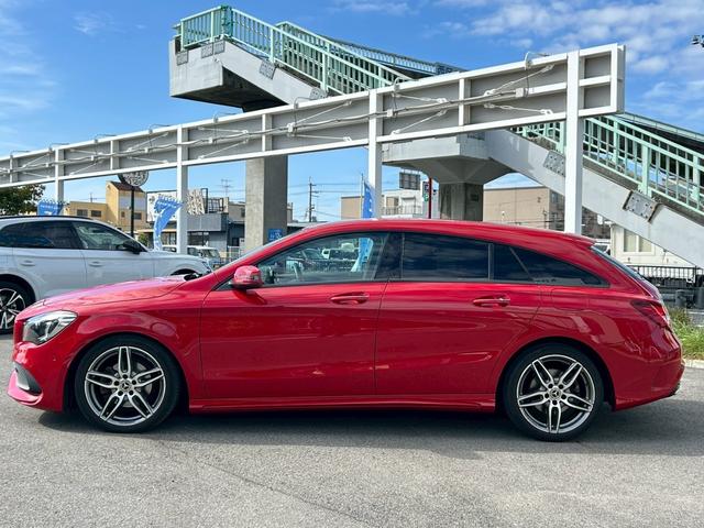 ＣＬＡクラス シューティングブレーク ＣＬＡ１８０　シューティングブレーク　ＡＭＧスタイル　メーカーナビ　バックカメラ　ナビ・ＴＶ　コンビシート　シートヒーター　レーダーセーフティー　パワーバックドア　ＢＳＭ　アイドリングストップ　パワーバックドア（11枚目）