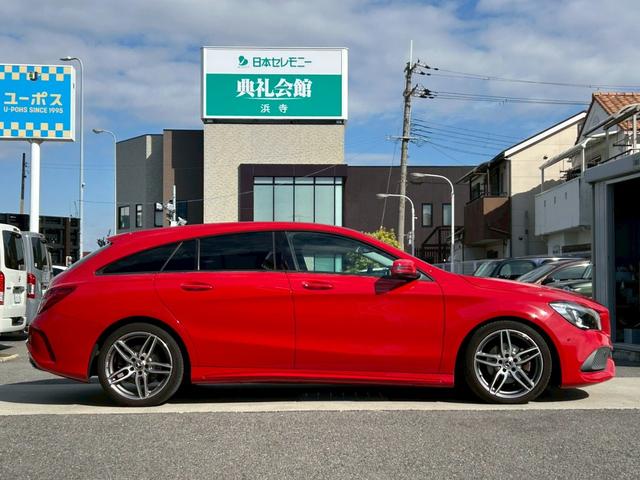 ＣＬＡクラス シューティングブレーク ＣＬＡ１８０　シューティングブレーク　ＡＭＧスタイル　メーカーナビ　バックカメラ　ナビ・ＴＶ　コンビシート　シートヒーター　レーダーセーフティー　パワーバックドア　ＢＳＭ　アイドリングストップ　パワーバックドア（12枚目）