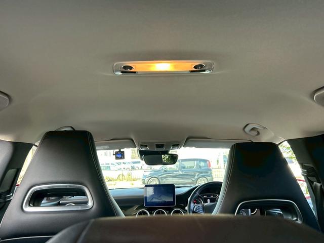 ＣＬＡクラス シューティングブレーク ＣＬＡ１８０　シューティングブレーク　ＡＭＧスタイル　メーカーナビ　バックカメラ　ナビ・ＴＶ　コンビシート　シートヒーター　レーダーセーフティー　パワーバックドア　ＢＳＭ　アイドリングストップ　パワーバックドア（38枚目）