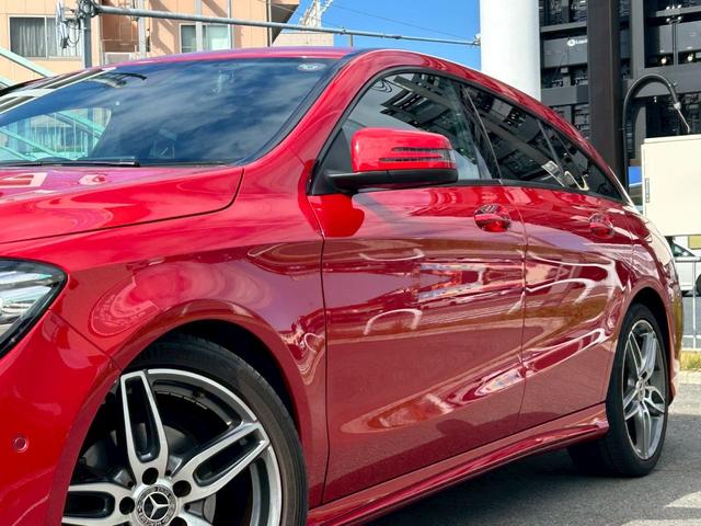 ＣＬＡクラス シューティングブレーク ＣＬＡ１８０　シューティングブレーク　ＡＭＧスタイル　メーカーナビ　バックカメラ　ナビ・ＴＶ　コンビシート　シートヒーター　レーダーセーフティー　パワーバックドア　ＢＳＭ　アイドリングストップ　パワーバックドア（47枚目）