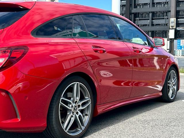 ＣＬＡクラス シューティングブレーク ＣＬＡ１８０　シューティングブレーク　ＡＭＧスタイル　メーカーナビ　バックカメラ　ナビ・ＴＶ　コンビシート　シートヒーター　レーダーセーフティー　パワーバックドア　ＢＳＭ　アイドリングストップ　パワーバックドア（52枚目）