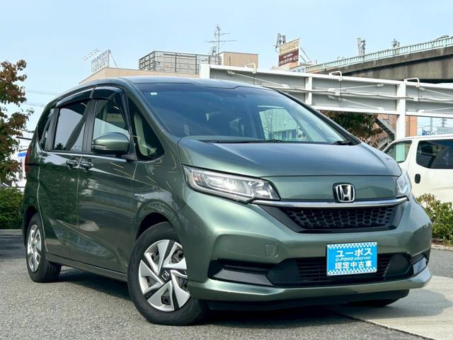 フリードハイブリッド ハイブリッド・Gホンダセンシング 禁煙 純正ナビ/VXM-217VFNi フルセグテレビ バックカメラ シートヒーター 両側パワースライドドア ETC レーダークルーズ レーンキープ 衝突軽減システム スマートキー(7枚目)