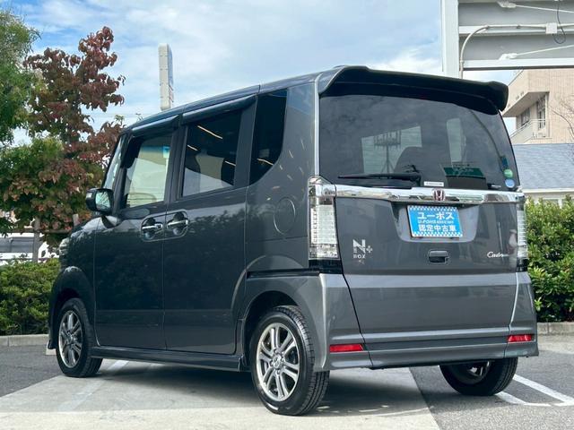 N-BOX+カスタム G・ターボAパッケージ 禁煙 純正ナビ/VXM-145VFi フルセグテレビ バックカメラ 両側パワースライドドア クルーズコントロール パドルシフト ETC 電格ミラー スマートキー プッシュスタート 14インチアルミ(7枚目)
