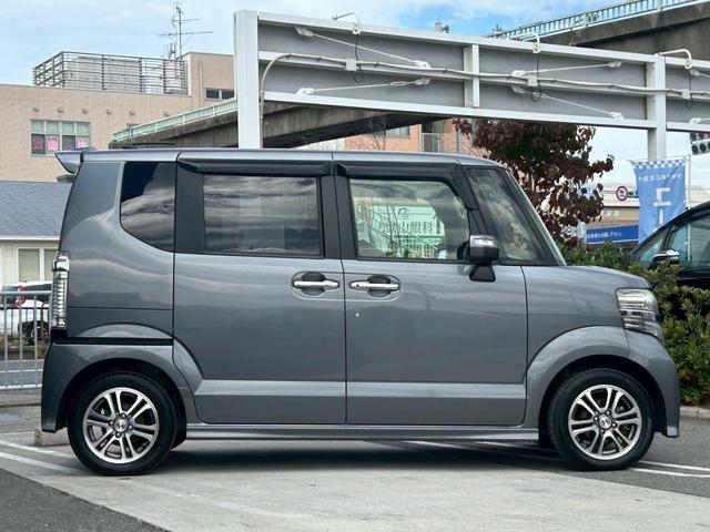 N-BOX+カスタム G・ターボAパッケージ 禁煙 純正ナビ/VXM-145VFi フルセグテレビ バックカメラ 両側パワースライドドア クルーズコントロール パドルシフト ETC 電格ミラー スマートキー プッシュスタート 14インチアルミ(11枚目)