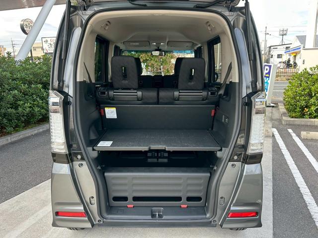 N-BOX+カスタム G・ターボAパッケージ 禁煙 純正ナビ/VXM-145VFi フルセグテレビ バックカメラ 両側パワースライドドア クルーズコントロール パドルシフト ETC 電格ミラー スマートキー プッシュスタート 14インチアルミ(35枚目)