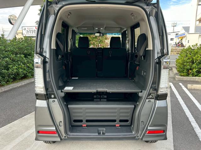 N-BOX+カスタム G・ターボAパッケージ 禁煙 純正ナビ/VXM-145VFi フルセグテレビ バックカメラ 両側パワースライドドア クルーズコントロール パドルシフト ETC 電格ミラー スマートキー プッシュスタート 14インチアルミ(37枚目)