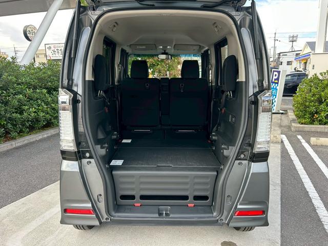 N-BOX+カスタム G・ターボAパッケージ 禁煙 純正ナビ/VXM-145VFi フルセグテレビ バックカメラ 両側パワースライドドア クルーズコントロール パドルシフト ETC 電格ミラー スマートキー プッシュスタート 14インチアルミ(38枚目)
