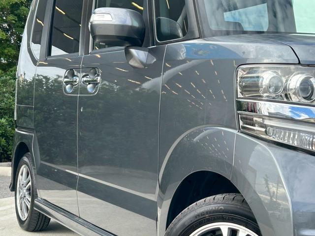 N-BOX+カスタム G・ターボAパッケージ 禁煙 純正ナビ/VXM-145VFi フルセグテレビ バックカメラ 両側パワースライドドア クルーズコントロール パドルシフト ETC 電格ミラー スマートキー プッシュスタート 14インチアルミ(49枚目)