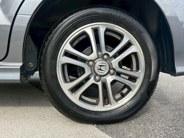 N-BOX+カスタム G・ターボAパッケージ 禁煙 純正ナビ/VXM-145VFi フルセグテレビ バックカメラ 両側パワースライドドア クルーズコントロール パドルシフト ETC 電格ミラー スマートキー プッシュスタート 14インチアルミ(56枚目)