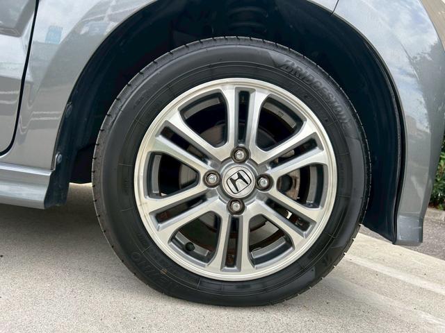 N-BOX+カスタム G・ターボAパッケージ 禁煙 純正ナビ/VXM-145VFi フルセグテレビ バックカメラ 両側パワースライドドア クルーズコントロール パドルシフト ETC 電格ミラー スマートキー プッシュスタート 14インチアルミ(58枚目)