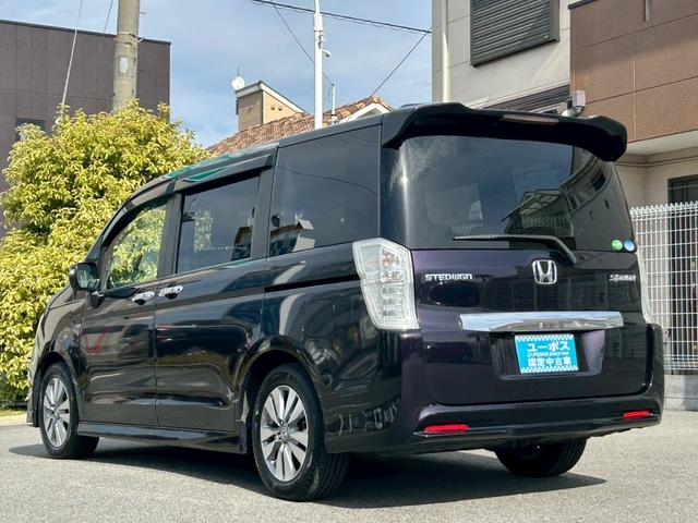 ステップワゴンスパーダ Z インターナビセレクション 純正ナビ 地デジテレビ バックカメラ 両側パワースライドドア ETC クルーズコントロール パドルシフト アイドリングストップ スマートキー(9枚目)