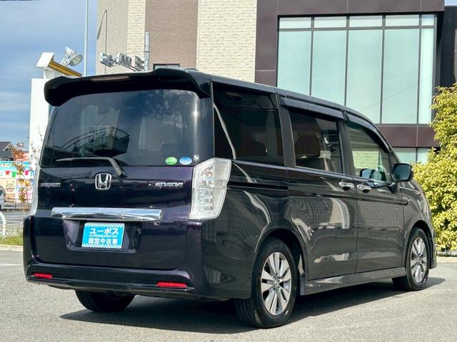 ステップワゴンスパーダ Z インターナビセレクション 純正ナビ 地デジテレビ バックカメラ 両側パワースライドドア ETC クルーズコントロール パドルシフト アイドリングストップ スマートキー(10枚目)