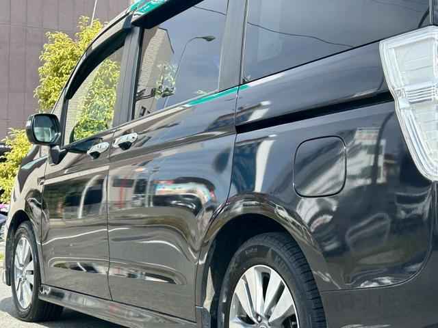 ステップワゴンスパーダ Z インターナビセレクション 純正ナビ 地デジテレビ バックカメラ 両側パワースライドドア ETC クルーズコントロール パドルシフト アイドリングストップ スマートキー(53枚目)