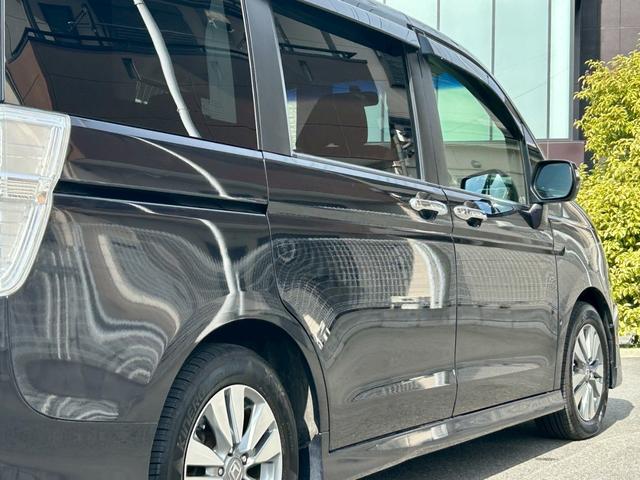 ステップワゴンスパーダ Z インターナビセレクション 純正ナビ 地デジテレビ バックカメラ 両側パワースライドドア ETC クルーズコントロール パドルシフト アイドリングストップ スマートキー(54枚目)