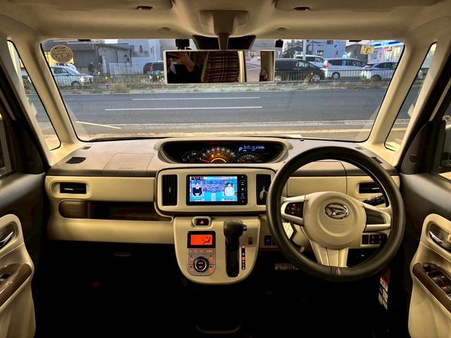 ムーヴキャンバス Gメイクアップリミテッド SAIII 禁煙 ワンオーナー ナビ/NSZP-W69D/TV 全周囲 両側パワースライドドア 衝突軽減 レーンアシスト ETC(5枚目)