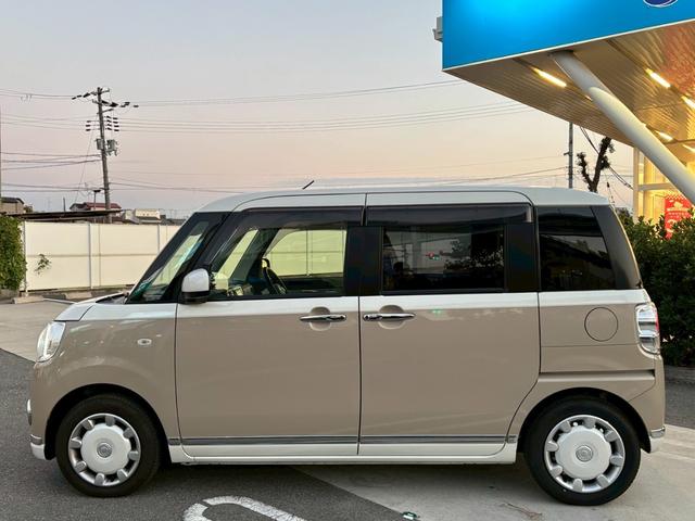 ムーヴキャンバス Gメイクアップリミテッド SAIII 禁煙 ワンオーナー ナビ/NSZP-W69D/TV 全周囲 両側パワースライドドア 衝突軽減 レーンアシスト ETC(10枚目)