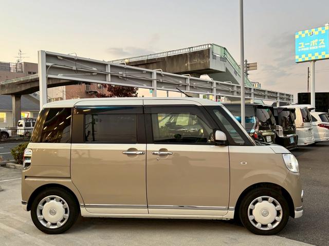 ムーヴキャンバス Gメイクアップリミテッド SAIII 禁煙 ワンオーナー ナビ/NSZP-W69D/TV 全周囲 両側パワースライドドア 衝突軽減 レーンアシスト ETC(11枚目)