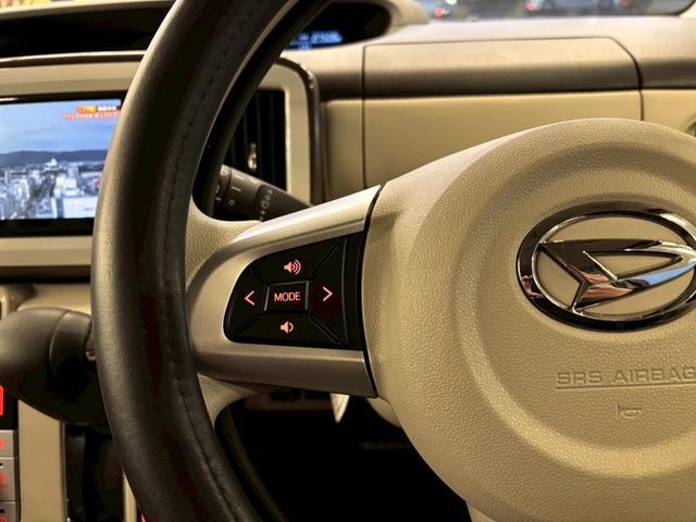 ムーヴキャンバス Gメイクアップリミテッド SAIII 禁煙 ワンオーナー ナビ/NSZP-W69D/TV 全周囲 両側パワースライドドア 衝突軽減 レーンアシスト ETC(18枚目)