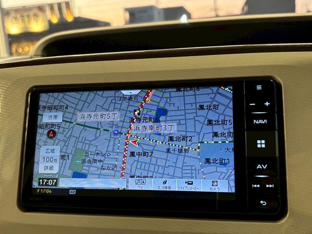 ムーヴキャンバス Gメイクアップリミテッド SAIII 禁煙 ワンオーナー ナビ/NSZP-W69D/TV 全周囲 両側パワースライドドア 衝突軽減 レーンアシスト ETC(24枚目)