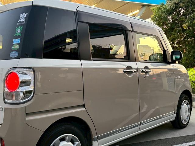 ムーヴキャンバス Gメイクアップリミテッド SAIII 禁煙 ワンオーナー ナビ/NSZP-W69D/TV 全周囲 両側パワースライドドア 衝突軽減 レーンアシスト ETC(41枚目)