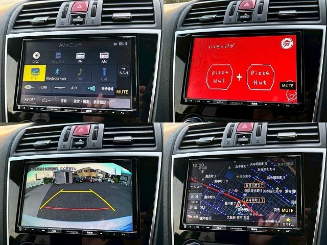 レヴォーグ ２．０ＳＴＩスポーツアイサイト　ブラックセレクション　ワンオーナー　禁煙　ナビ／ＡＶＩＣ－ＲＬ９０２ＺＰ　フルセグＴＶ　バックカメラ　サイドカメラ　レカロシート　レーダークルーズ　レーンアシスト　衝突軽減　パドルシフト　ＢＳＭ　ＥＴＣ　パワーシート（6枚目）